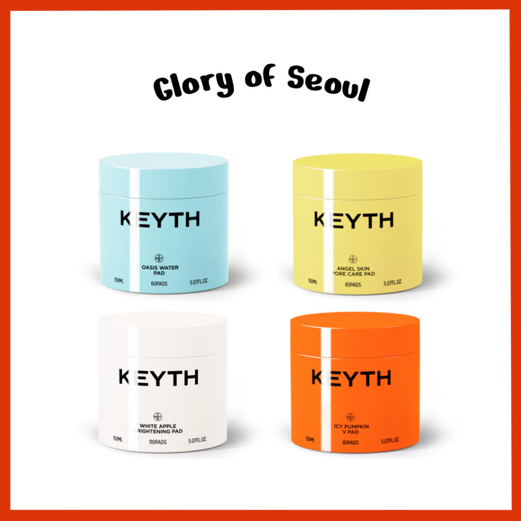 KEYTH 4-Type Pad 150ml 4types