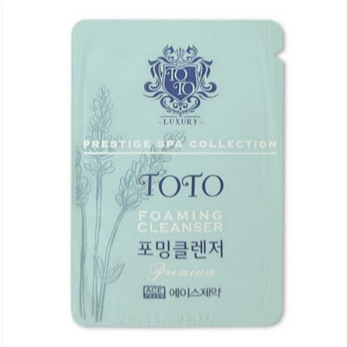 [SAMPLE] Foaming Cleanser, 5 pieces / 4 options