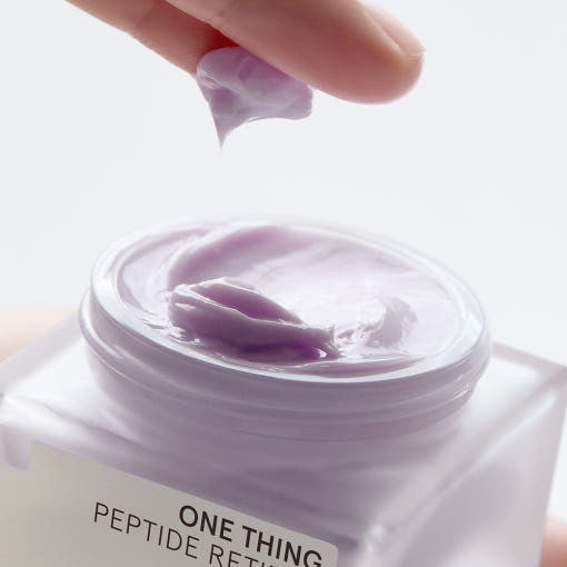 [New] ONE THING Peptide Retinal Serum 50ml / Cream 55ml