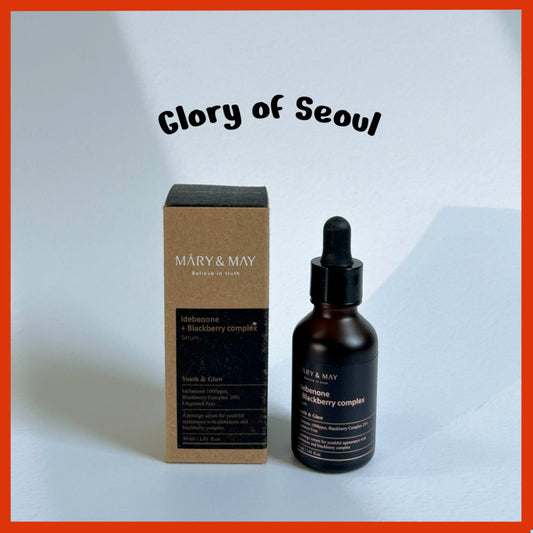 MARY&MAY Idebenone Blackberry Complex Serum 30ml