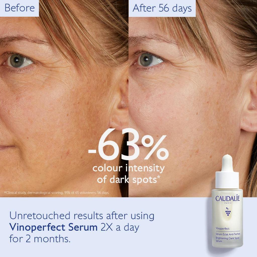 [MINI] Caudalie Dark Spot Brightening Serum Vitamin C Alternative 10ml