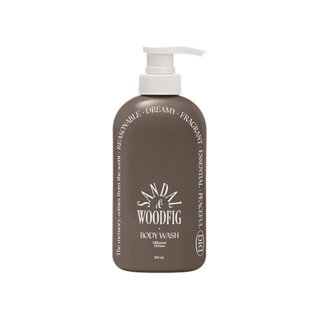 ODID Milkcera Perfume Body Wash 500ml 4Type
