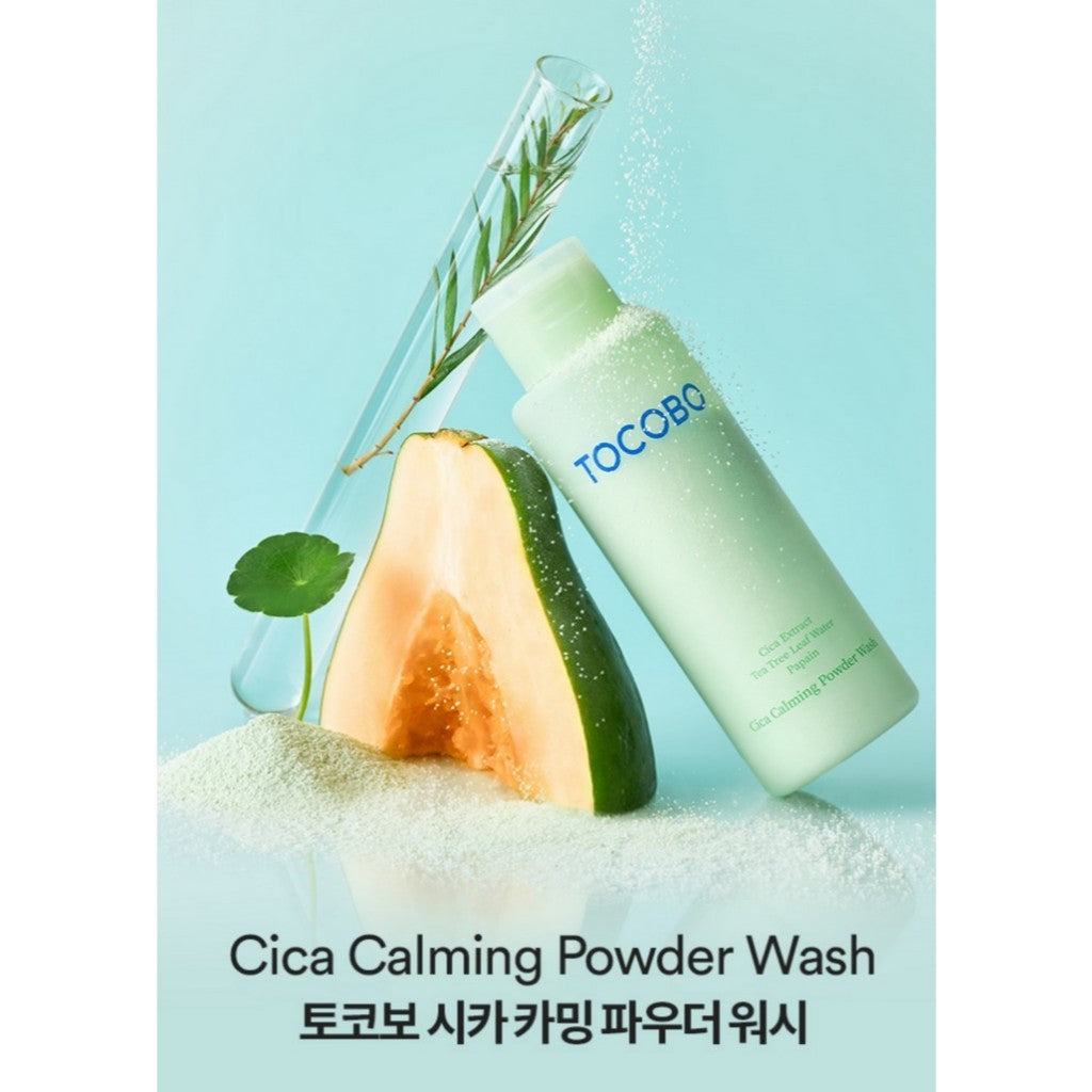 [TOCOBO] Cica Calming Powder Wash, 50g