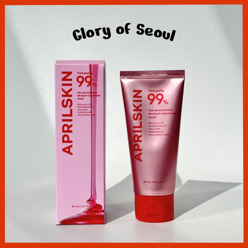 APRILSKIN TXA 99 Night Wrapping Mask 80ml (2 Options)