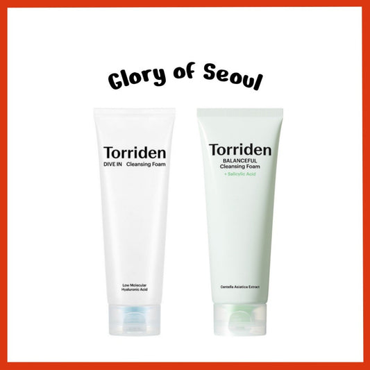 [Torriden] DIVE-IN Cleansing Foam / Balanceful Cleansing Foam, 150mL