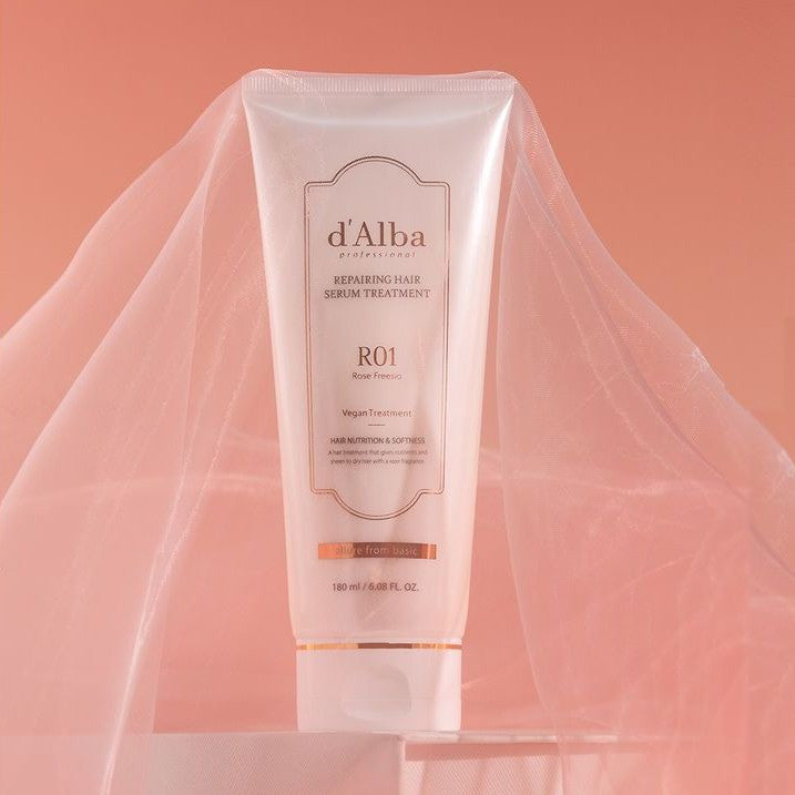 d'Alba Professional Vegan Hair Shampoo, Hair Serum Treatment, Hair Oil Serum, Hair Perfume Serum (4 Options)