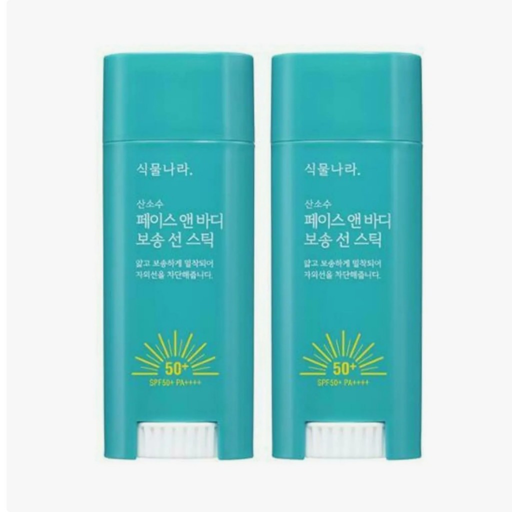 Shingmulnara Oxygen Water Face & Body Sun Stick, 30g | SPF50+ PA++++