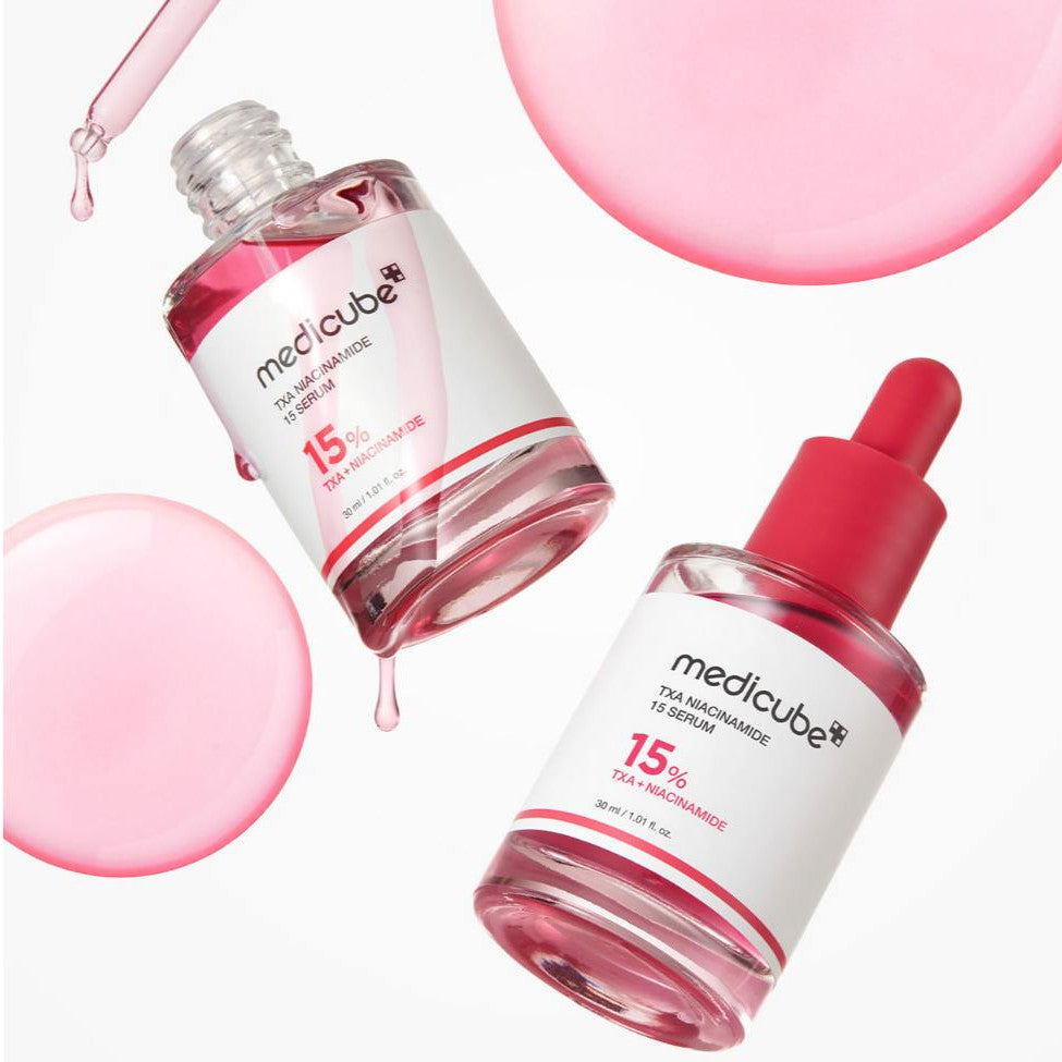 [New] MEDICUBE TXA Niacinamide 15 Serum, 30ml | 15% TXA+Niacinamide
