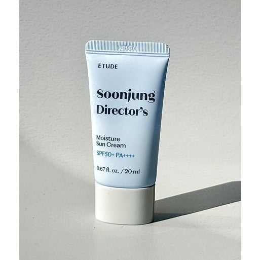 ETUDE Soon Jung Director's Moisture Sun Cream SPF50+ PA++++ 50ml / 20ml