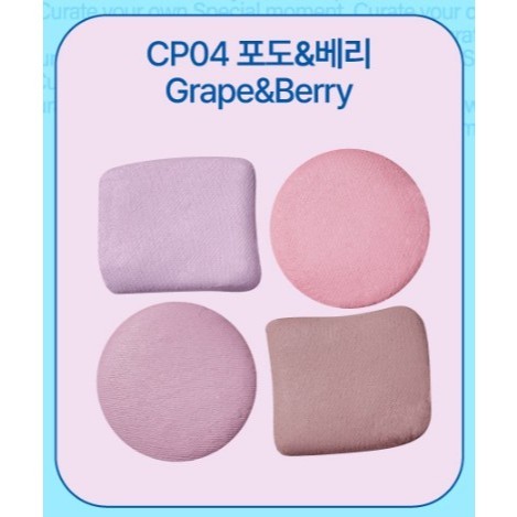 [NEW] FWEE Pocket Cheek Palette 9.6g 4 colors, keyring Options