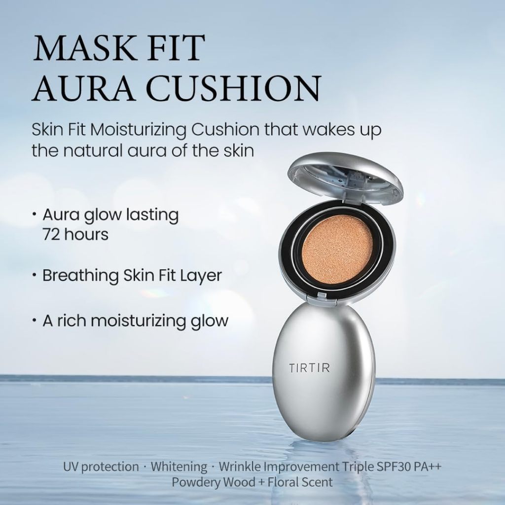 [MINI] TIRTIR Mask Fit Aura Cushion Mini 4.5g (3 Shades)