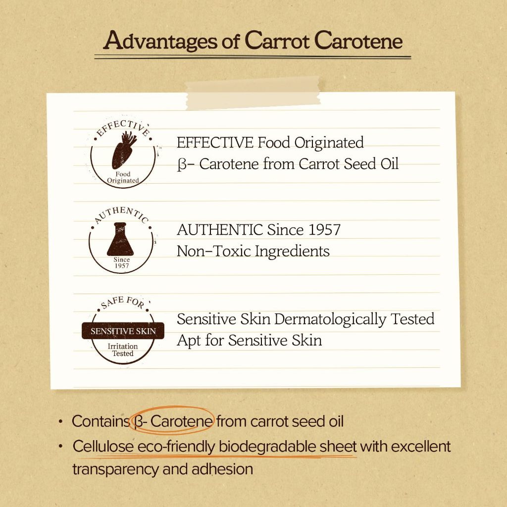 SKINFOOD Carrot Carotene Mask 7Sheets 1ea