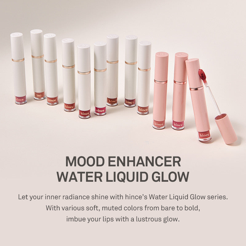 Hince Mood Enhancer Water Liquid Glow (12 colors)