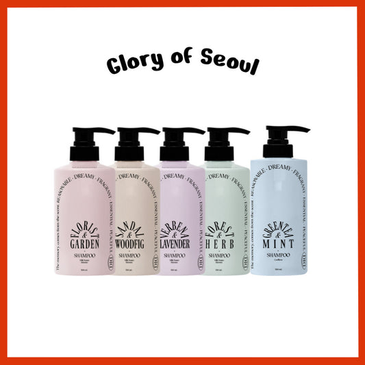 ODID Milk Protein Intensive Shampoo 5Types(500ml/1000ml)