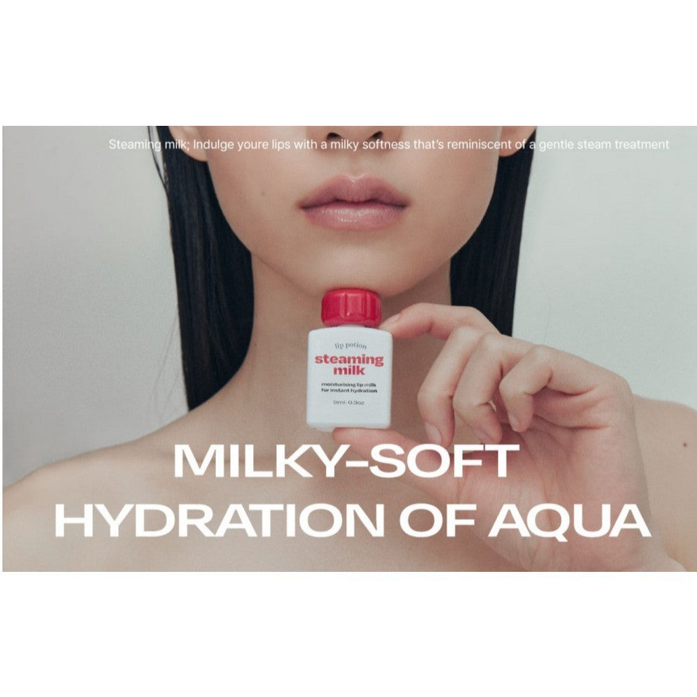 [Alternativestereo] Lip potion Steaming Milk, 9mL | Moisturizing Lip Milk for instant hydration