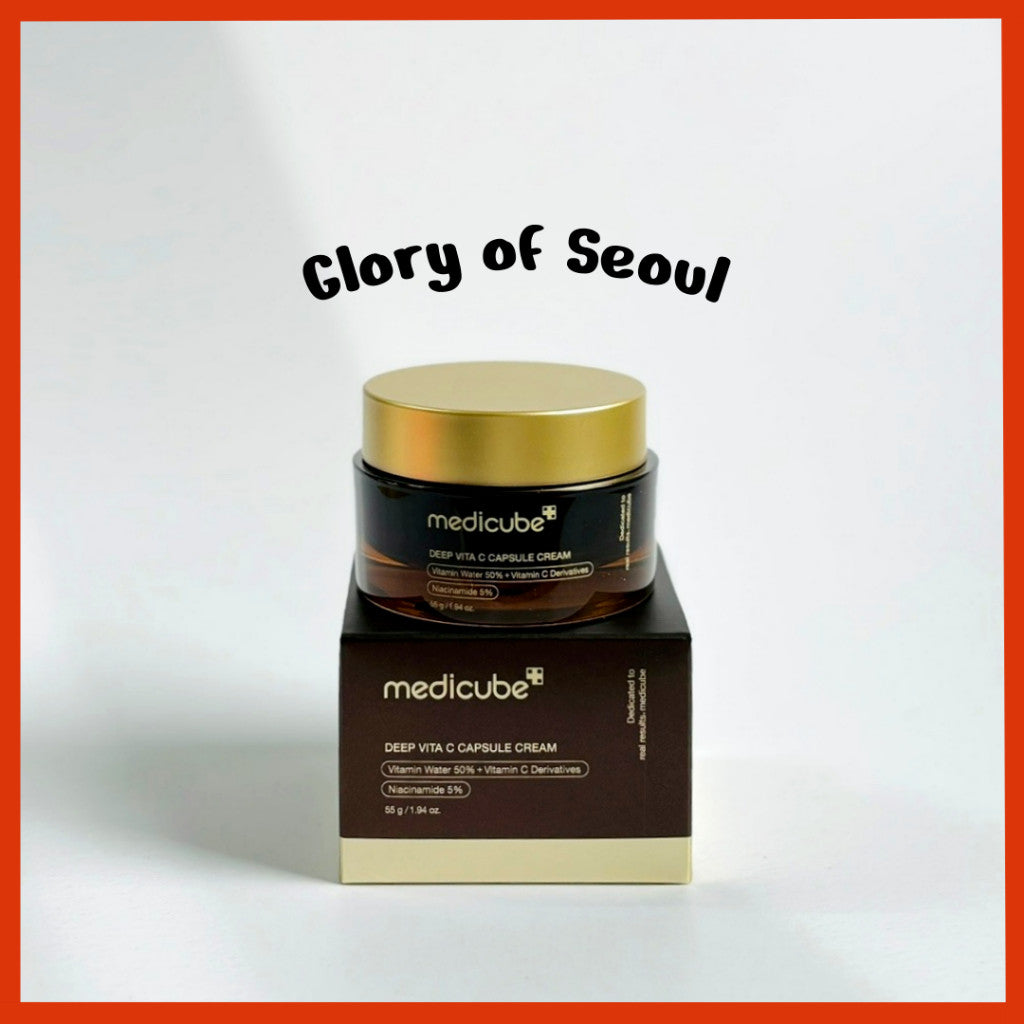 MEDICUBE Deep Vita C Capsule Cream 55ml