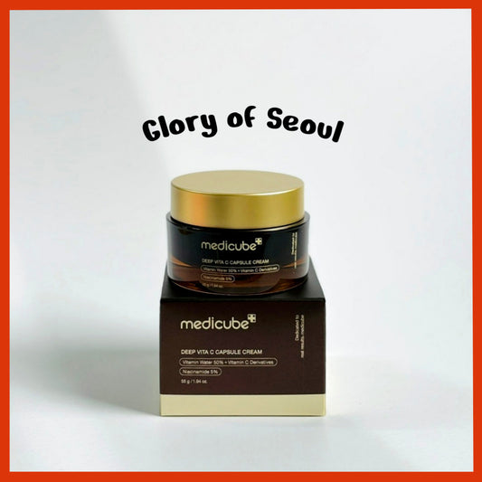 MEDICUBE Deep Vita C Capsule Cream 55ml