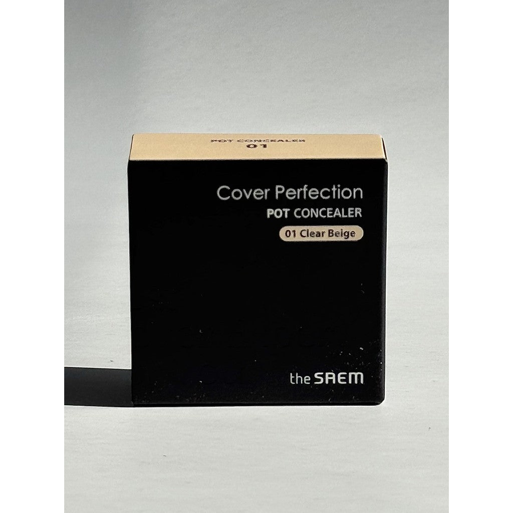 THE SAEM Cover Perfection Pot Concealer 5 tonos