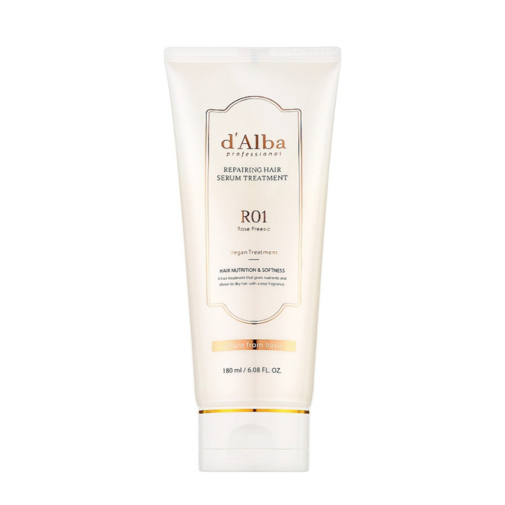 d'Alba Professional Vegan Hair Shampoo, Hair Serum Treatment, Hair Oil Serum, Hair Perfume Serum (4 Options)