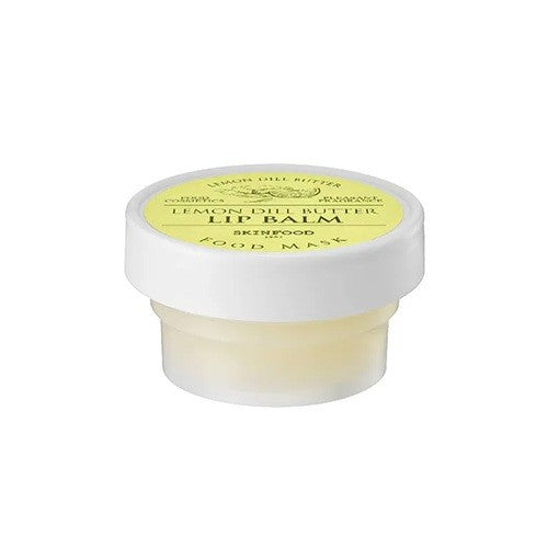 SKINFOOD Food Mask Lip Scrub 21ml (3 Types) │ Strawberry Sugar Lip Scrub / Lemon Dill Butter Lip Balm / Honey Sugar Lip Sleeping Pack