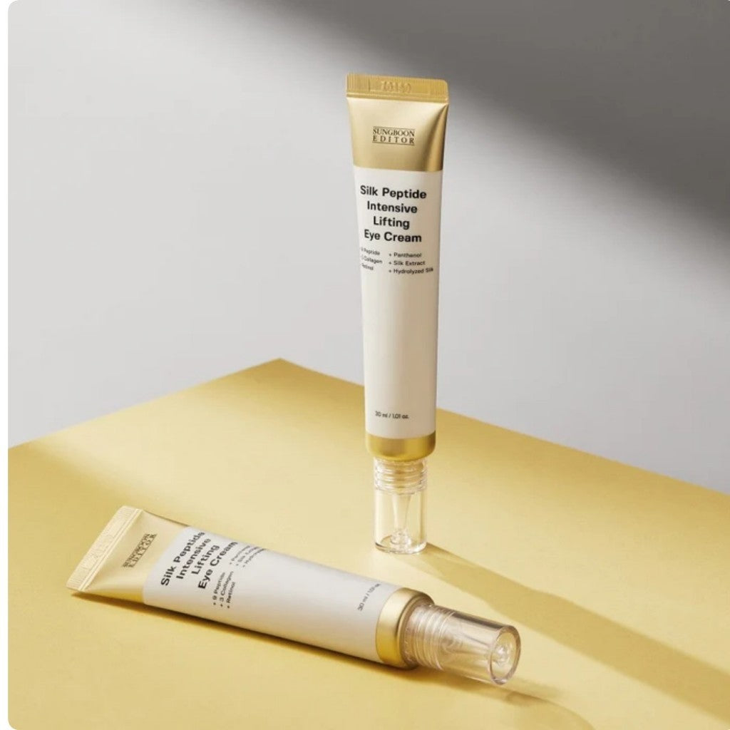 SUNGBOON EDITOR Silk Peptide Intensive Lifting Eye Cream 30mL