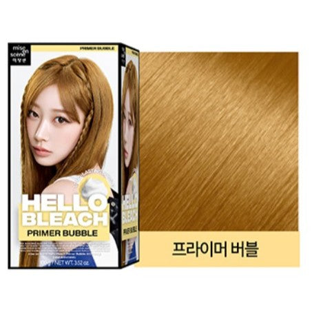 [Renovado] Tinte para cabello Mise en Scene New Hello Bubble
