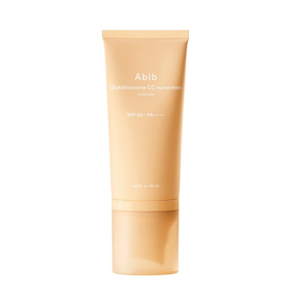 Abib Sunscreen SPF50+ PA++++ 50ml (3 Types) | Heartleaf Mild Relief / Sedum Hyaluron Watery / Glutathiosome CC Toning