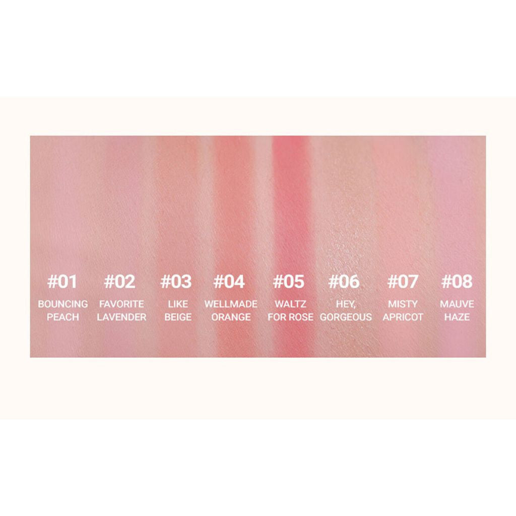 VDL cheek stain blusher 6g (6colors)