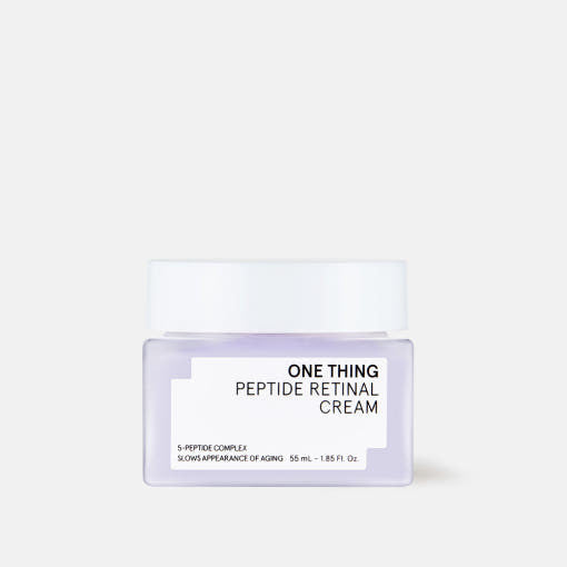 [New] ONE THING Peptide Retinal Serum 50ml / Cream 55ml