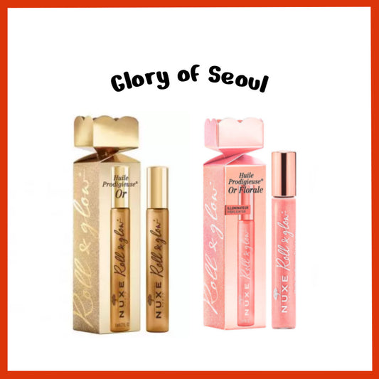 NUXE Prodigious Roll-on 2options 8ml (Gold/Floral)