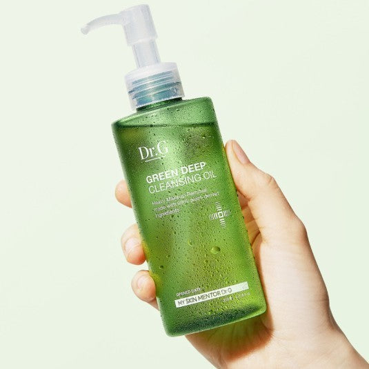 DR.G pH Cleansing Gel Foam 200ml / Green Deep Cleansing Oil 210ml