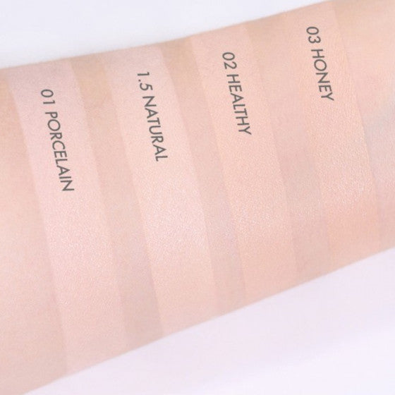 AMUSE Ceramic Skin Perfector Cushion 15g SPF40 PA++ (Product+Refill)