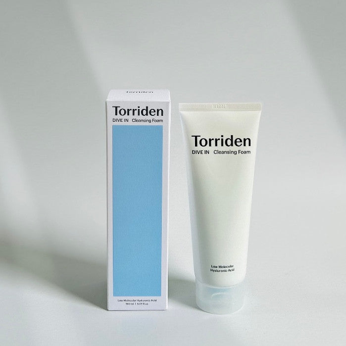 Torriden DIVE-IN Cleansing Foam / Balanceful Cleansing Foam 150ml (2 Types)