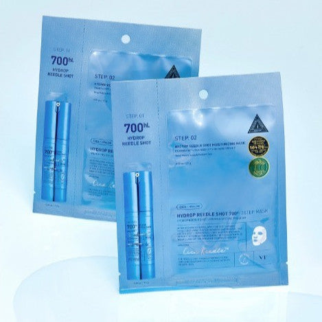 VT Hydrop Reedle Shot Mask Sheet 3Type (100/300/700 hL)