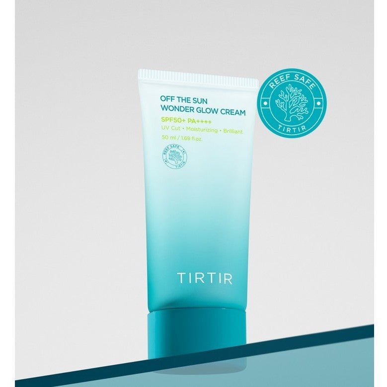 [TIRTIR] Off The Sun Wonder Glow Cream, 50mL | SPF50+, PA++++
