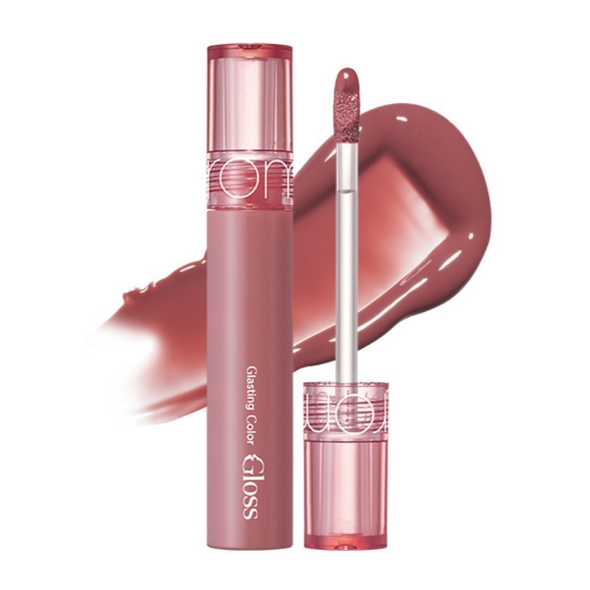 rom&nd Glasting Color Gloss 4g (8 Colors)
