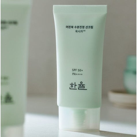 Crema solar calmante HANYUL Pure Artemisia Watery 50ml/20ml