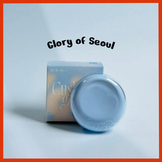 FWEE Cushion Glass Natural 5colors / 2 Options