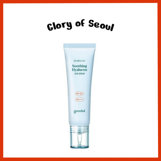 [New] Goodal Heartleaf Soothing Hyaluron Sun Serum 50ml