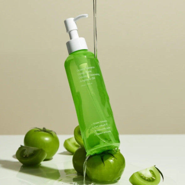 [Sungboon Editor] Green Tomato double cleansing ampoule oil 200g