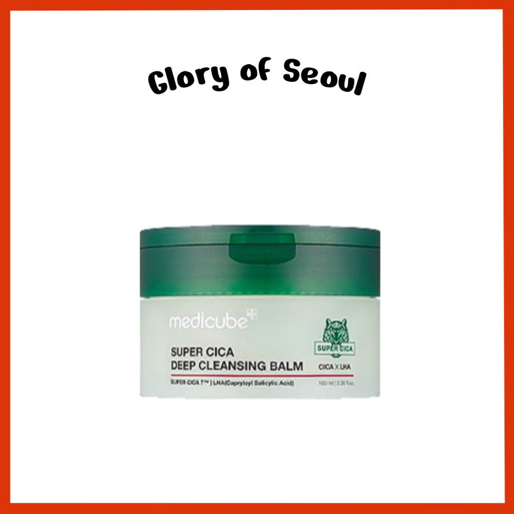 MEDICUBE Super cica deep cleansing balm 100ml
