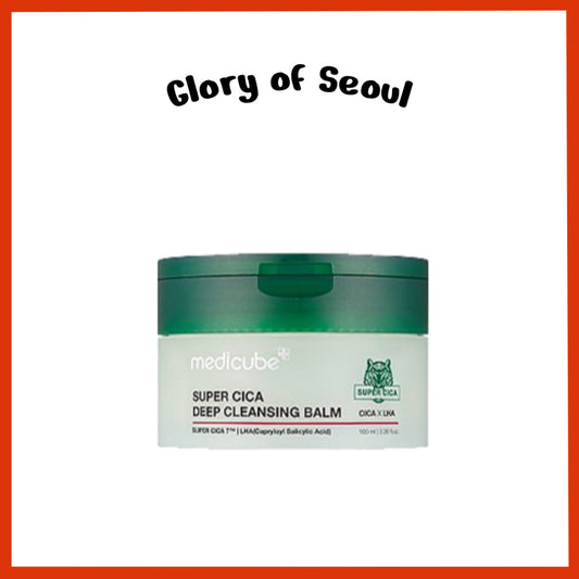 MEDICUBE Super cica deep cleansing balm 100ml