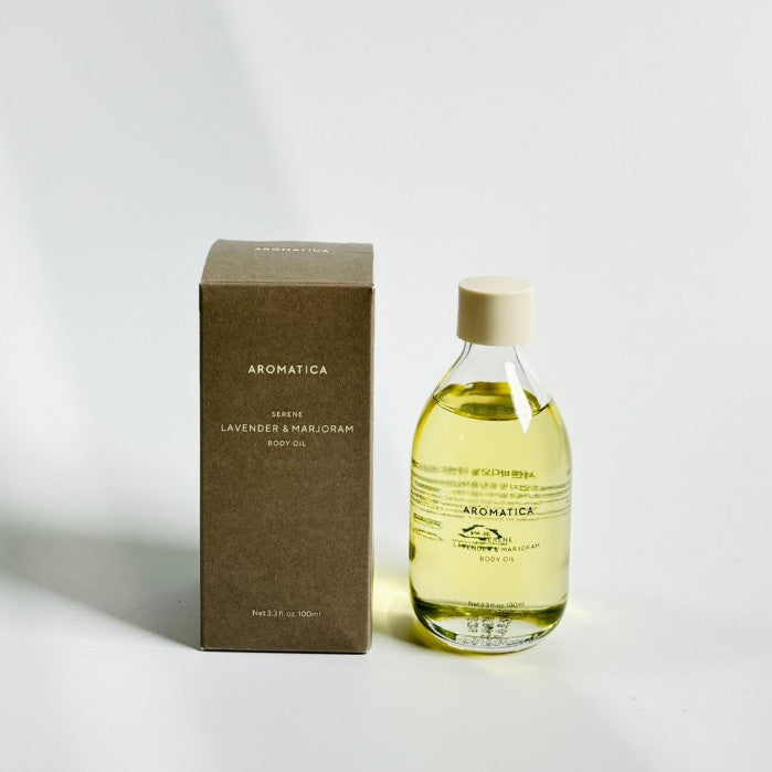 [AROMATICA] Aromatherapy Body Oil 100ML / 3.38 fl. oz. - Aroma Massage Oil