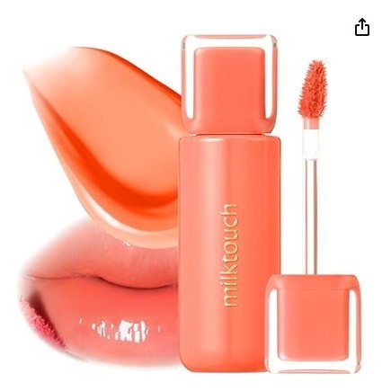 MILKTOUCH Jelly Lip Glow Tint 10 colors