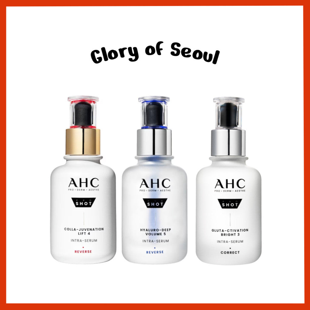 AHC Pro shot Colla-Juvenation Lift 4 Intra-Serum 40ml (3 Types)