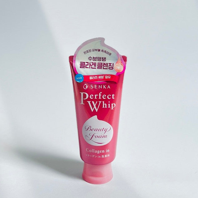 SENKA Perfect Whip Cleansing form 7Type
