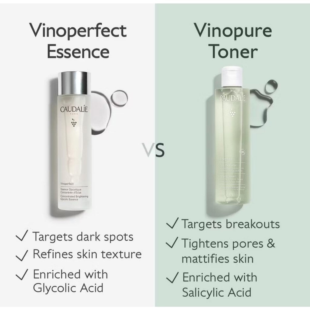 CAUDALIE Vinoperfect Concentrated Brightening Glycolic Essence 100ml, 150ml