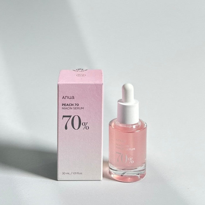 ANUA Peach 70 Niacinamide Serum 30ml