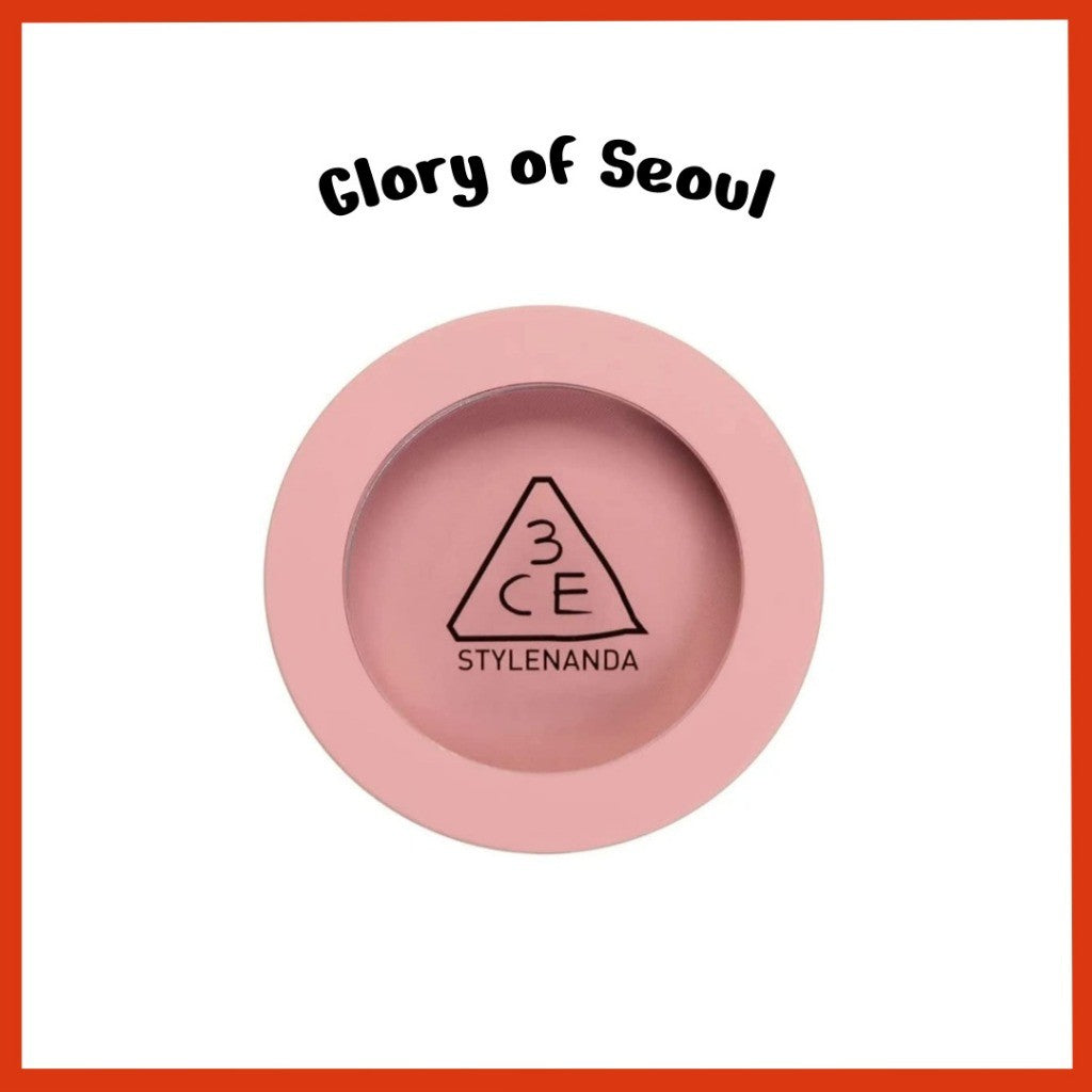 3CE Face Blush, 5g | (11 Colors) Style Nanda 3 Concept Eyes