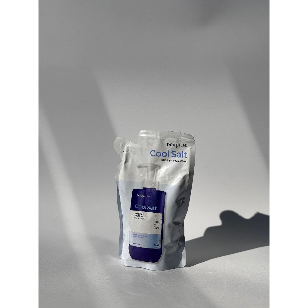 DR.G DoopiLab Cool Salt shampoo 500g / 100g / Refill